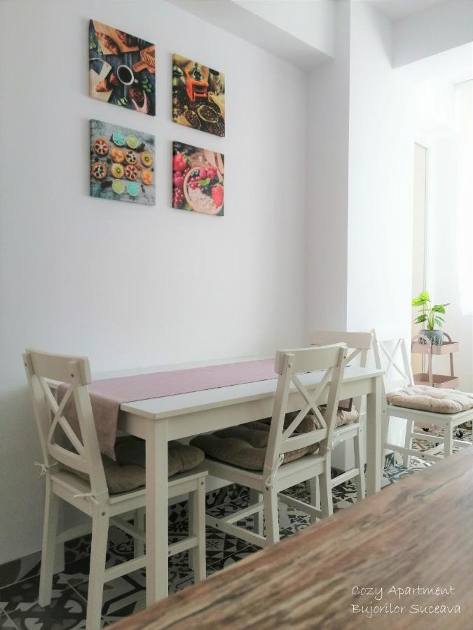 Cozy Apartment Bujorilor סוסאבה מראה חיצוני תמונה