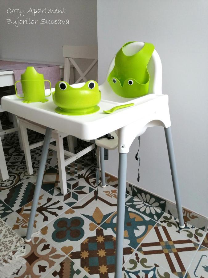Cozy Apartment Bujorilor סוסאבה מראה חיצוני תמונה